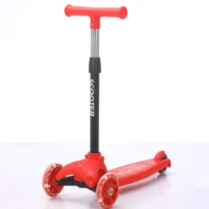 CE Certified Scooter for Children Aged 1 3 to 6 and Above with Foldable Pedals for Boys Girls and Babies. Slippery Yo Bike
