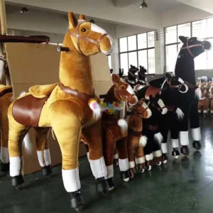 CE EN71 Certified Large Rocking Horse Ride On Toy for Kids and Adults