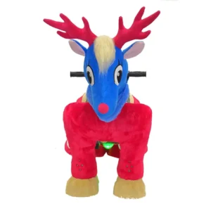 CE EN71 Ride on Mechanical Animal Toy Electric Stuffed Ride on Dinosaur