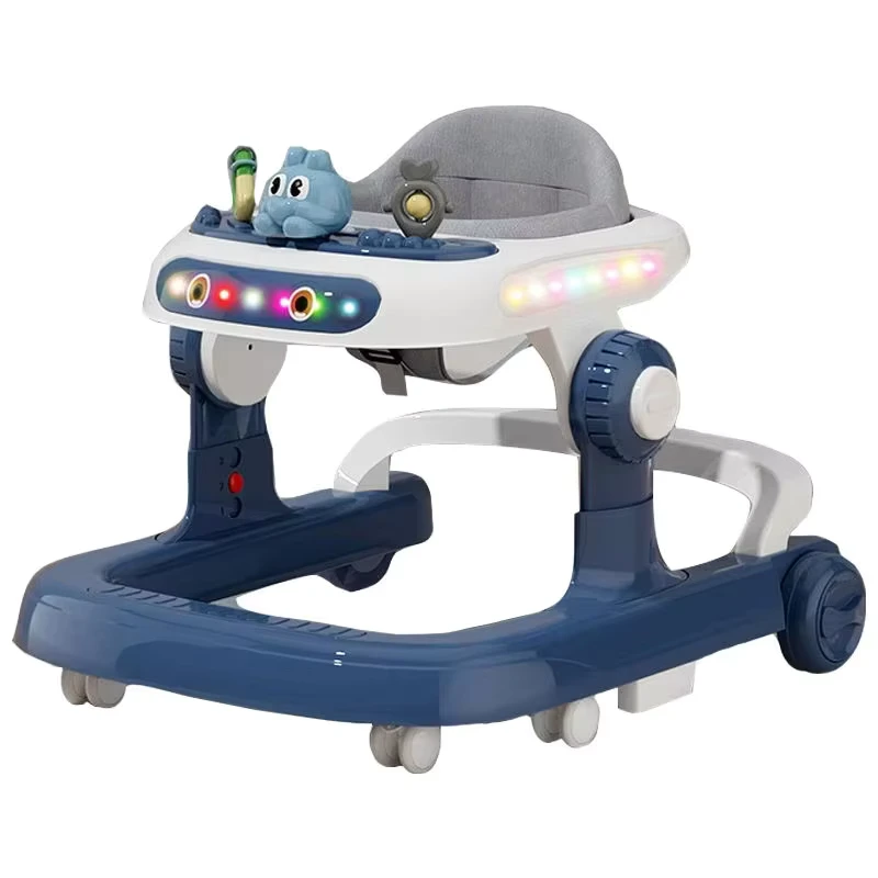 CE Factory Baby Walker Anti O leg Anti rollover Baby Child Multifunctional Walker