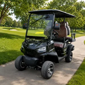 CE MD Certified 4 Seater Street Legal Electric Off Road Golf Cart For Family Adventure Low Speed Use