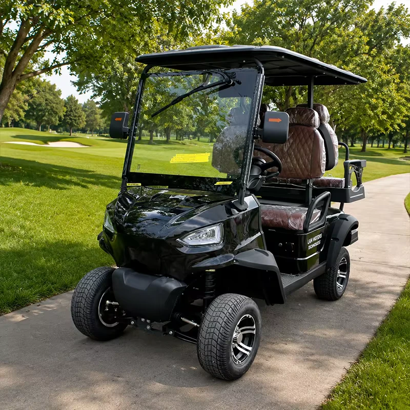 CE MD Certified 4 Seater Street Legal Electric Off Road Golf Cart For Family Adventure Low Speed Use