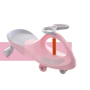 CE New Kids Ride On Toy Panda Swing Car Child Outdoor Swing Car for Children to Drive Swing Car Seat