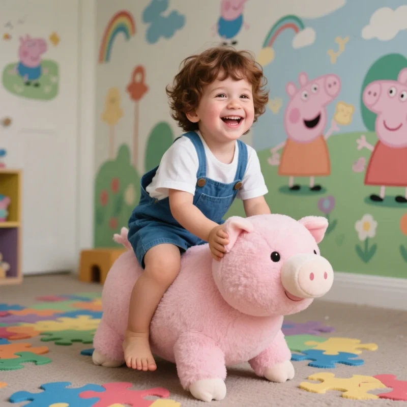 CE OEM Manufacturers Dinosaur Ride on Toy Multicolor Animal Riding Toy Ride on Toy Animals