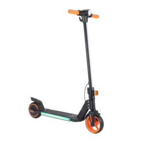 CE certified Childrens Electric Scooter 150W 65 inch LED Display All aluminum Alloy Lithium Battery Two Wheels 18 km h 70kg
