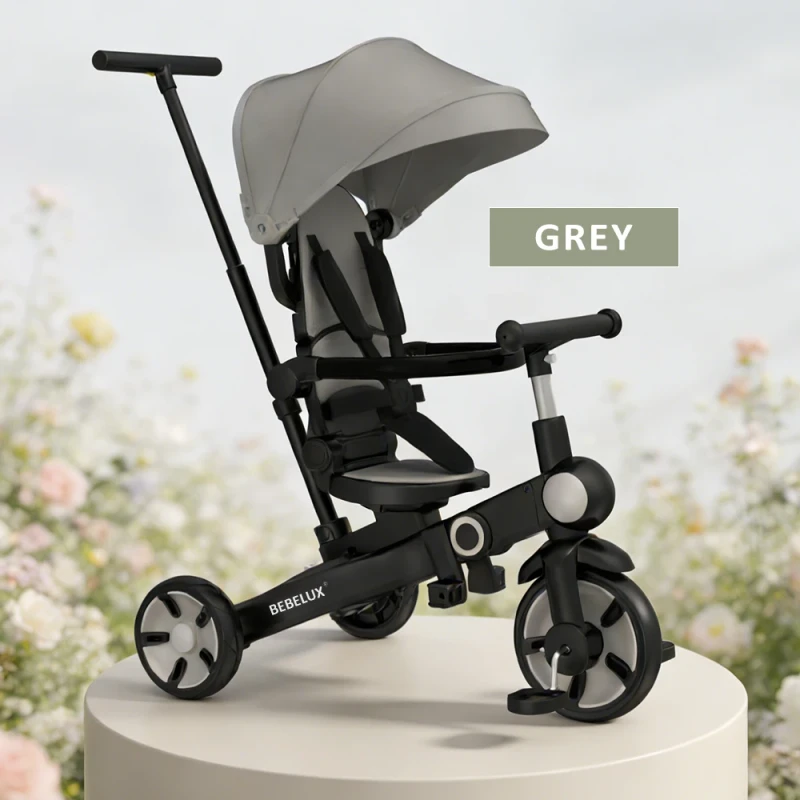 CUSTOM 9 In 1 Adjustable Kids Growth Ride System Multi Mode Toddler Mobility Vehicle For Outdoor Learning OEM ODM