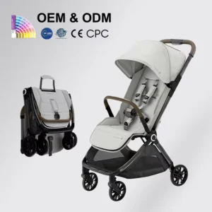 Cabin Stroller Auto Fold Travel Baby Stroller Compact Poussette Pour Bébé Newborn & Infant Friendly