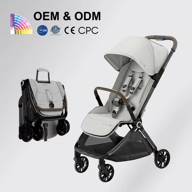 Cabin Stroller Auto Fold Travel Baby Stroller Compact Poussette Pour Bébé Newborn & Infant Friendly