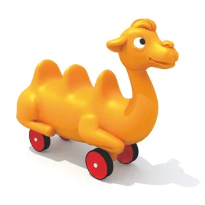 Camel Shaped Multiplayer Collaboration Ride on Toy Kindergarten Playground Equipment Cartoon Animals Plastic Kids Ride on Car