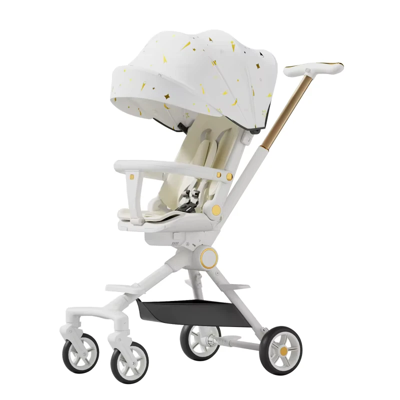 Can See Baby Baby Stroller Easy Folding Baby Stroller