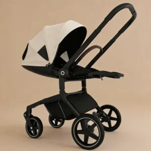 Car Seat and Stroller 3 in 1 for Baby 4 Wheel Foldable Lightweight Aluminum Alloy Traveler with 20KG Capacity for 3 Years Old