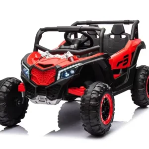Car for Kids 12/24V Children’s Outdoor Toy Vehicle Electric Ride-On Car 4×4 Big UTV