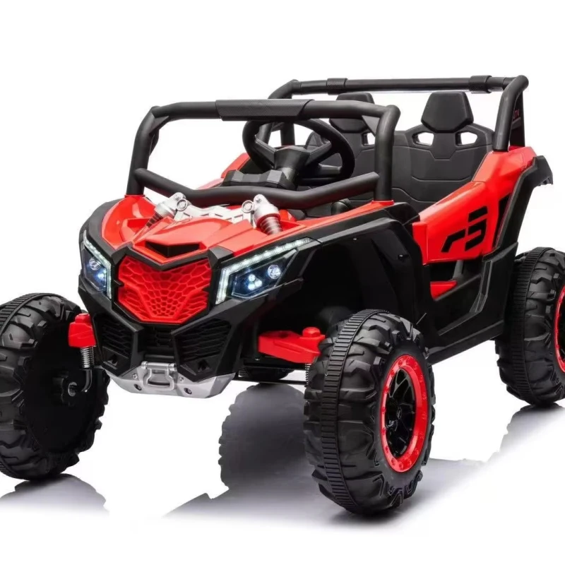 Car for Kids 12/24V Children's Outdoor Toy Vehicle Electric Ride-On Car 4x4 Big UTV