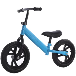Carbon Fibre Frame Kids Push 2 Wheel Rim Toddler Outdoor Sports Training Bicycle with Ordinary Pedal