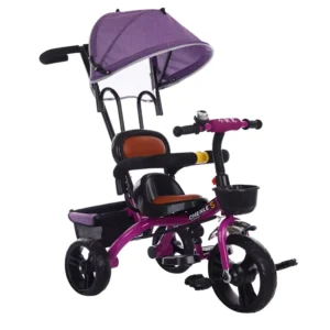 Carbon Steel Frame Children’s Tricycle 1 6 Years Old with Swivel Seat and Pedal Design Model 107* Xingtai