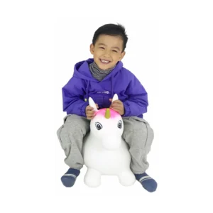 Cartoon Animal Ride On Toy Inflatable Jumping Hopper