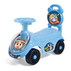 Cartoon Baby Sliding Walker Custom Push Ride on Cars Girl Boys