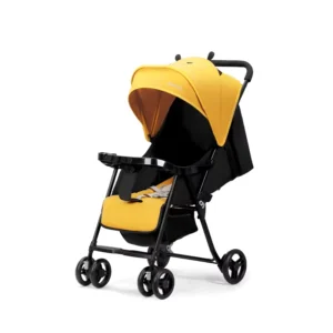 Cartoon Baby Stroller Lightweight and Easy to Fold with Sunshade for Outdoor Jogging Baby Cart