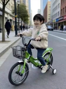 Cartoon Girls 20 Inch Kids Bike Children’s Bicycle with 12 20 Inch Rims & Colorful Wheel Accessories