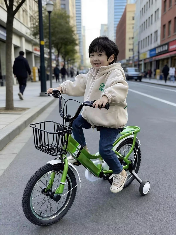 Cartoon Girls 20 Inch Kids Bike Children's Bicycle with 12 20 Inch Rims & Colorful Wheel Accessories