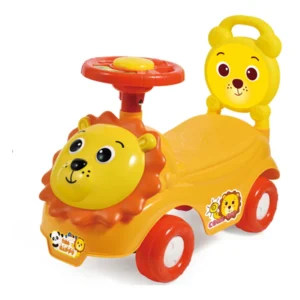 Cartoon Plastic Design Ride on Car Toy for Kids