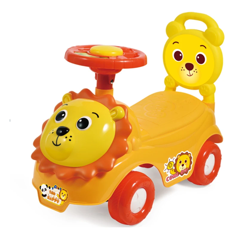 Cartoon Plastic Design Ride on Car Toy for Kids
