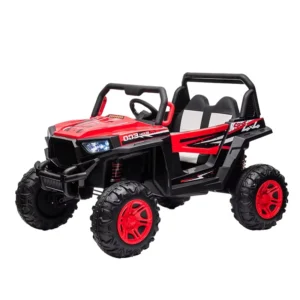 Ce Certified Kids Electric Ride On Car 4×4 Big 2 Seaters UTV Off Road Plastic Outdoor Electric Toy Cars for Kids to Drive