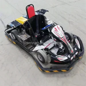 Certified CE Kids Electric Go Karts for Amusement Racing Rental with 200cc 4 Stroke Engines Gas Fuel
