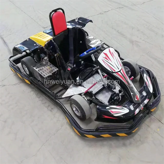 Certified CE Kids Electric Go Karts for Amusement Racing Rental with 200cc 4 Stroke Engines Gas Fuel
