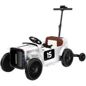 Child Electric Car Four wheels Kids Electric Ride on Car Remote Control Electric Kids Toy Car
