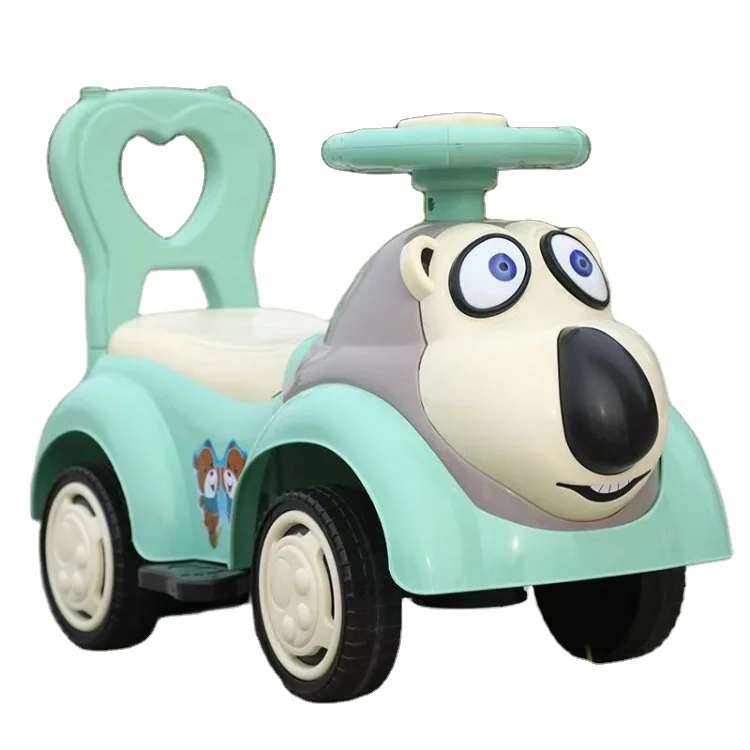 Child Scooter Toddler Toy Four Wheel Walking Animals Car Baby Walker General Style Ride on Car