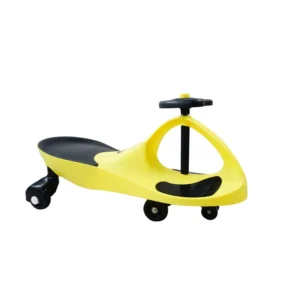 Child Swing Car with Light Kids to Drive Happy Baby Swing Roller with CE EN71 Certificate