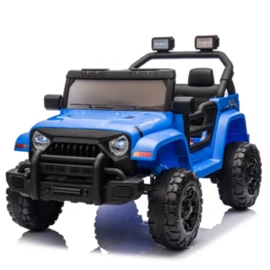 Children 12V Rechargeable Battery Powered Plastic 2 Seater Ride-On Electric Car with Remote Control