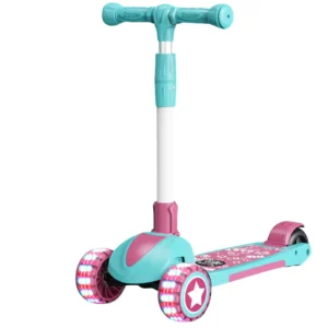 Children 2 10 Years Old Foldable Scooter 3 in 1 Pedal Scooter with Adjustable Height Perfect for Boys and Girls