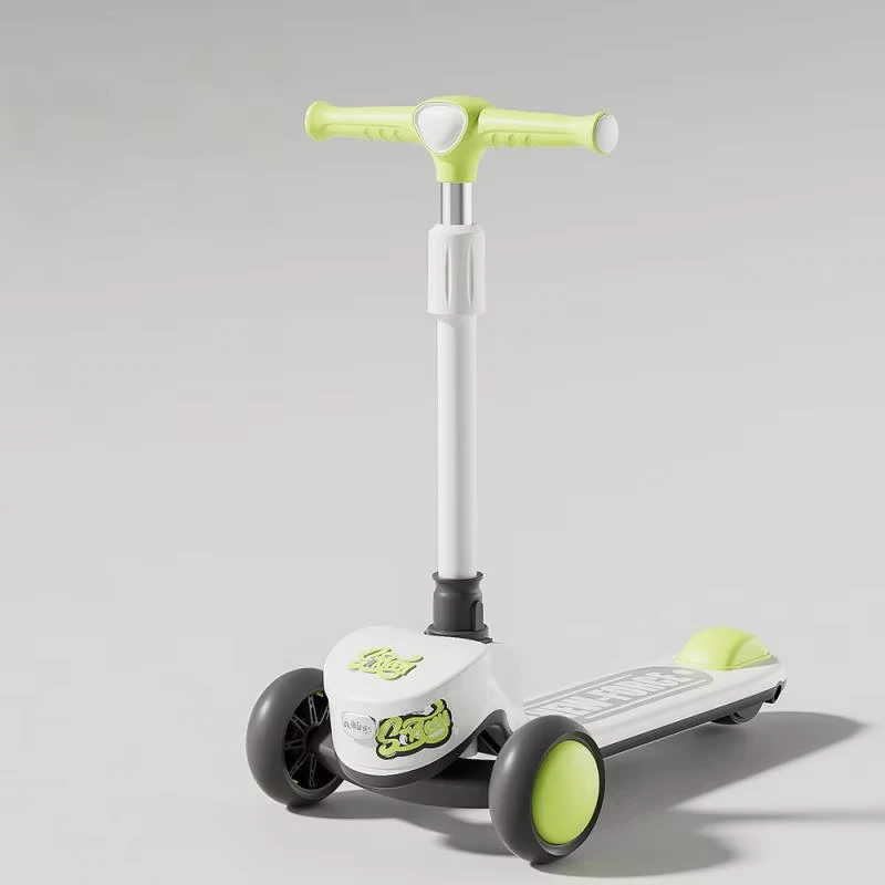 Children 2 10 Years Old Foldable Scooter 3 in 1 Pedal Scooter with Adjustable Height Perfect for Boys and Girls