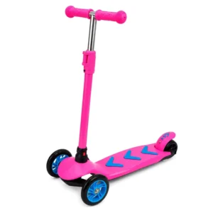 Children 3 Wheel Scooter with PU LED Wheels Lightweight Kick Scooter for Boys Girls Age 3-10