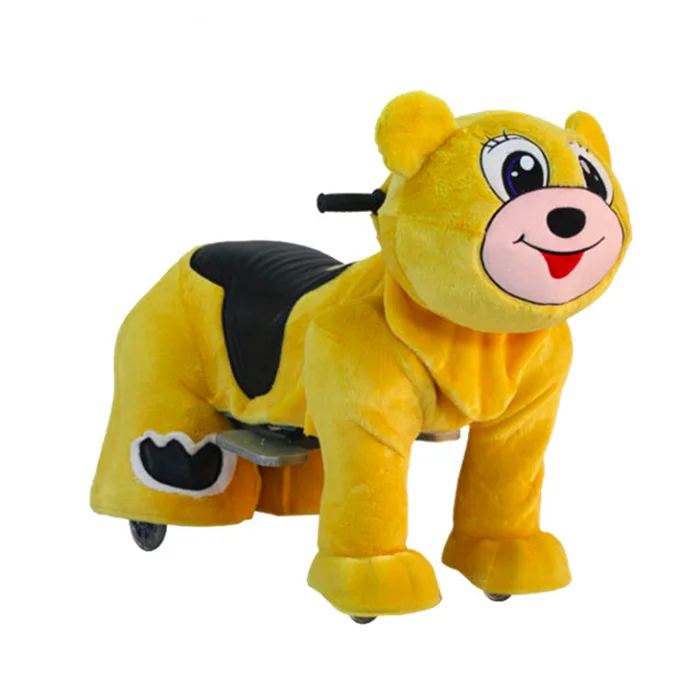 Children Amusement Safari Riding Scooter Animal Ride