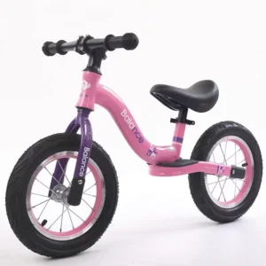 Children Balance Bike 3-6 Years 12/14 Inch Push Bike OEM Support Samples Balancing Bike Adjustable Lightweight for Wholesaler