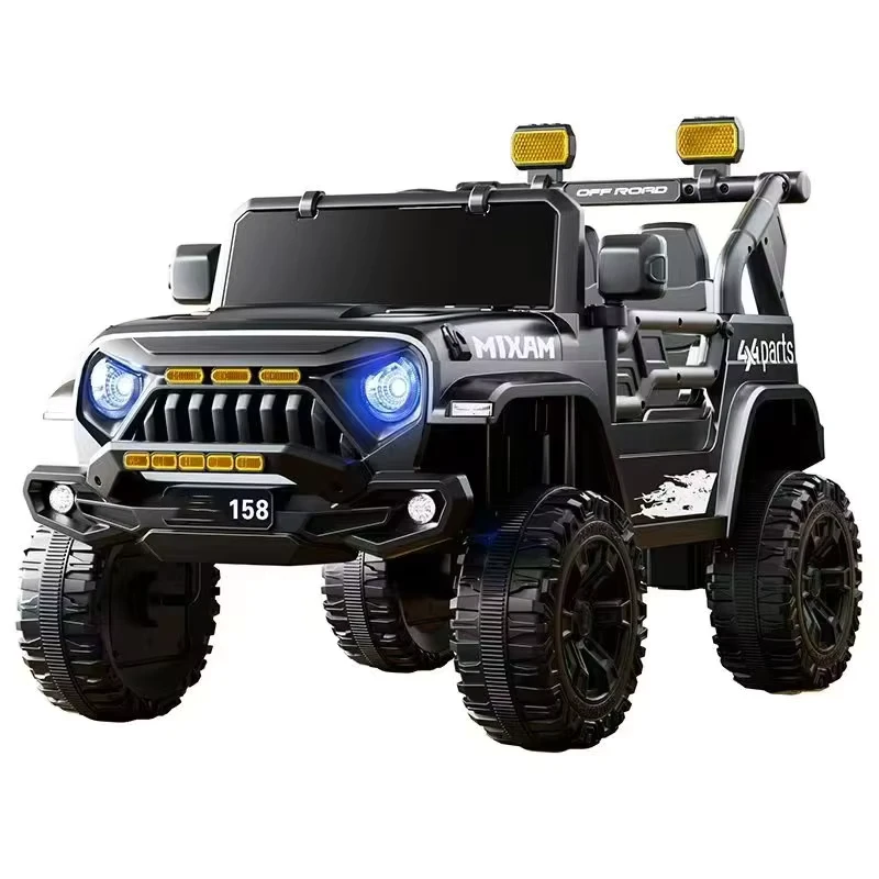 Children Battery Operated Toys Child Car Kids Four Wheel Car Ride on Large Car for Kids to Drive