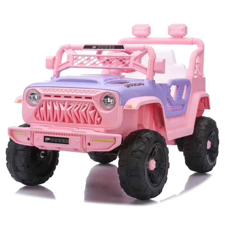 Children Battery Operated Toys Child Car Kids Four Wheel Car Ride on Large Car for Kids to Drive