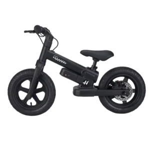 Children Bicycle 24V 12″ Inch Children No Pedal Bicycle Electric Powered Kids Mini Balance Bike