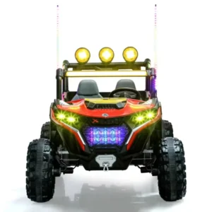 Children Big Rechargeable Kids Car Electric Ride on Cars Remote Control Battery Powered Kids Off Road Car Ages 3-9 Years