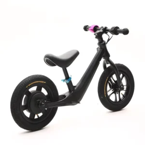 Children Boys and Girls Magnesium Alloy 3-speed 12-Inch Wheel Disc Brake Hard Frame Kids Balance Bike