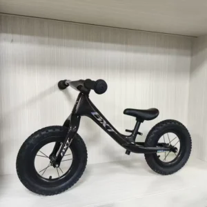 Children Carbon Bikes Kids 2-6 Years Balance Bike Children’s Walking Racing Carbon 3K Weave Wheel Hub Frame Bike 12inch