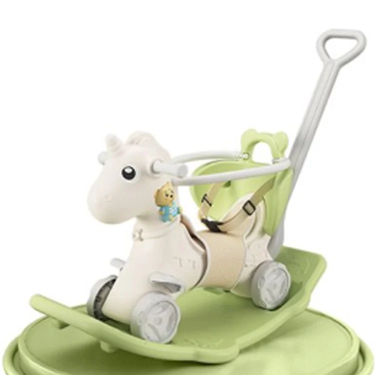 Children China Manufacturer Animal Baby Plastic Game Horse Toy Rocking