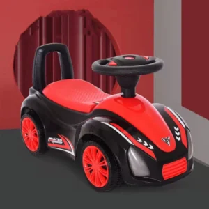 Children Driving Push Sliding 4 Wheels Car with Lights Music Ride on Car HC529841