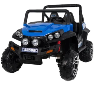 Children Electric Car Can Seat People Swinging Four Wheel Electric Car Early Education Music Baby Stroller