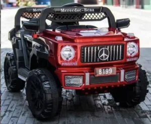Children Electric Luxury 4*4 EVA Wheel Off-Road Remote Control Self Driving Recharge Toy Vehicles Off Road Musical Ride on Car
