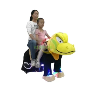 Children Electric Plush Animal Ride-on Toy for Shopping Mall