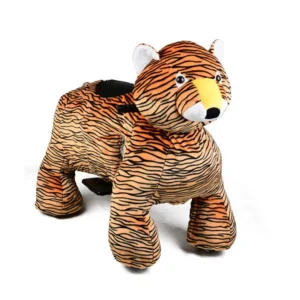 Children Electric Ride Animal Shopping Mall Plush Animal Ride on Toy Animals